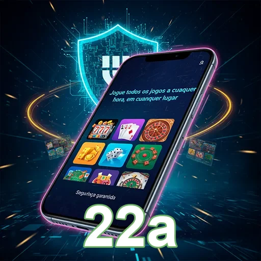 Imagem ilustrativa do aplicativo 22a, disponível no site 22a, mostrando funcionalidades e interface do app.
