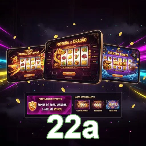 Imagem de uma página inicial do site 22a, destacando soluções criativas e inovadoras para seus projetos artesanais.